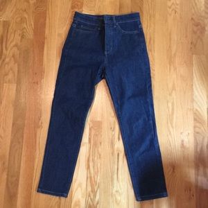 Uniqlo skinny jeans